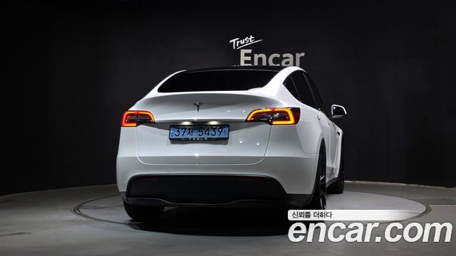 Tesla Model Y из Кореи Encar