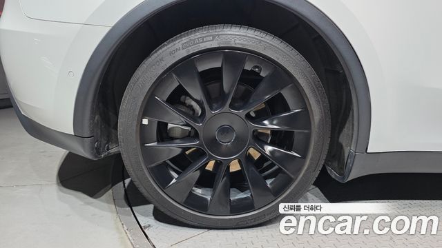 Tesla Model Y из Кореи Encar