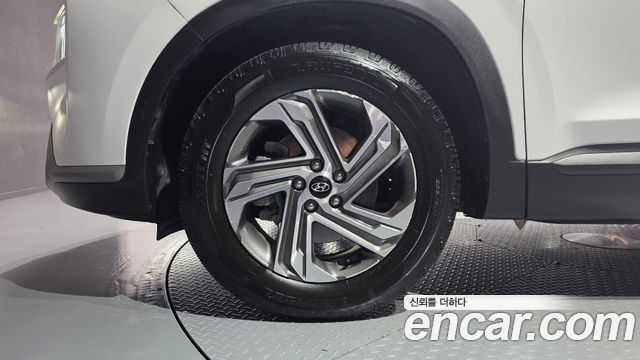 Hyundai Santafe из Кореи Encar