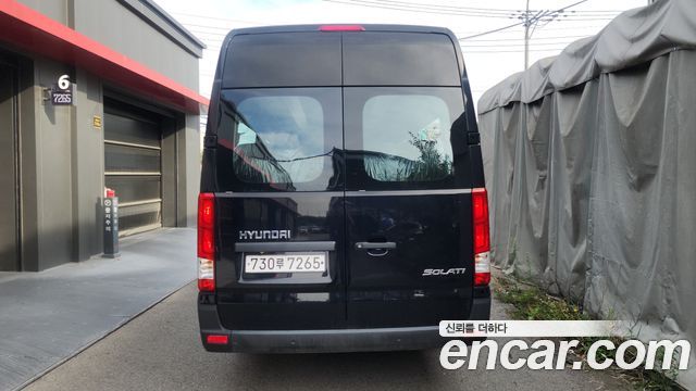 Hyundai Solati 16-seater Deluxe — пробег 273 км — фото 4 из 5