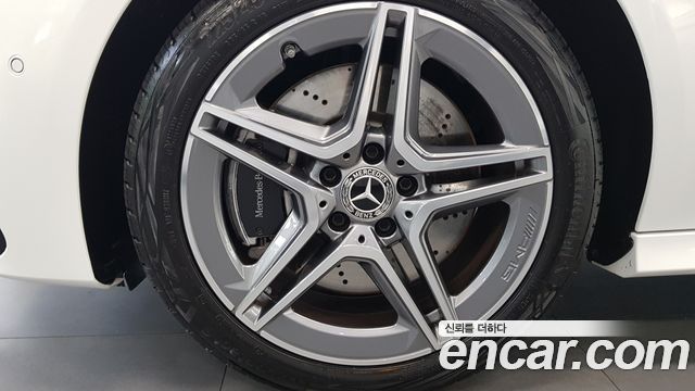 Mercedes-Benz CLA-Class из Кореи Encar