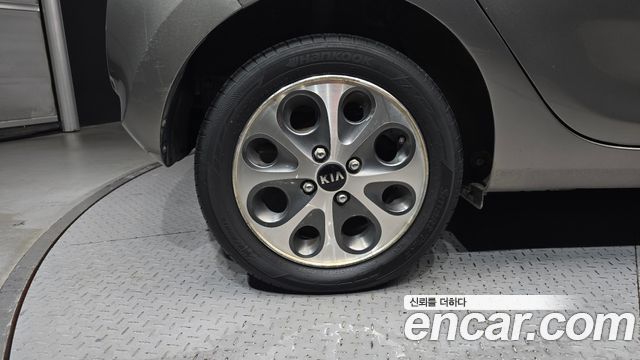 Kia morning из Кореи Encar
