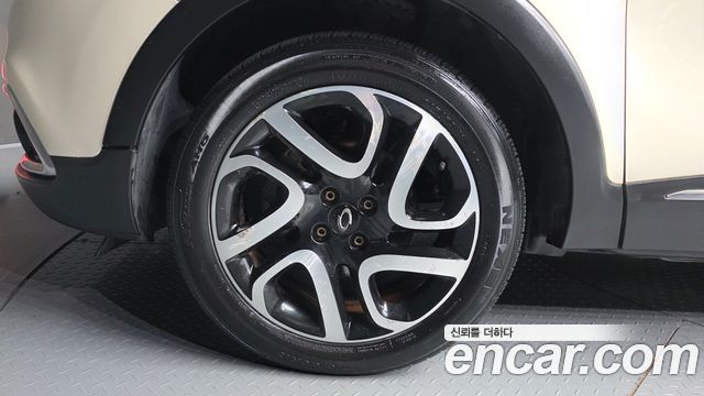 Renault (Samsung) QM3 из Кореи Encar