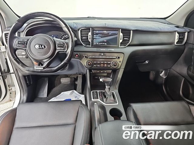 Kia Sportage Diesel 1.7 2wd Noblesse — пробег 131 422 км — фото 5 из 5