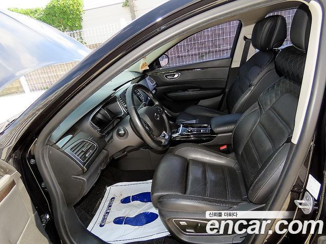 Renault (Samsung) SM6 из Кореи Encar