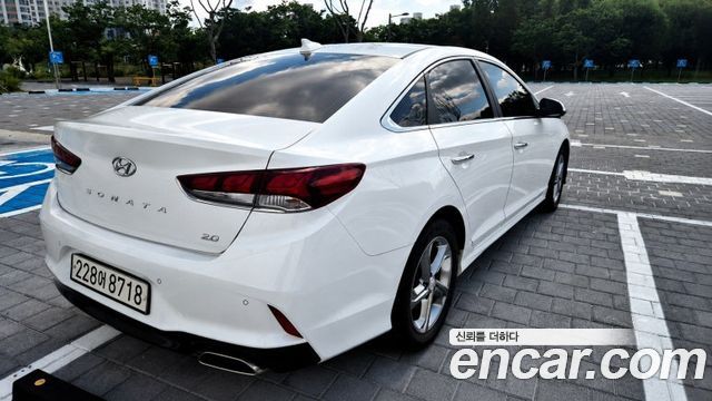 Hyundai Sonata 2.0 Smart Choice — пробег 99 011 км — фото 5 из 5