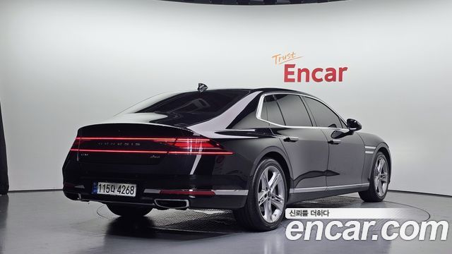Genesis G90 из Кореи Encar