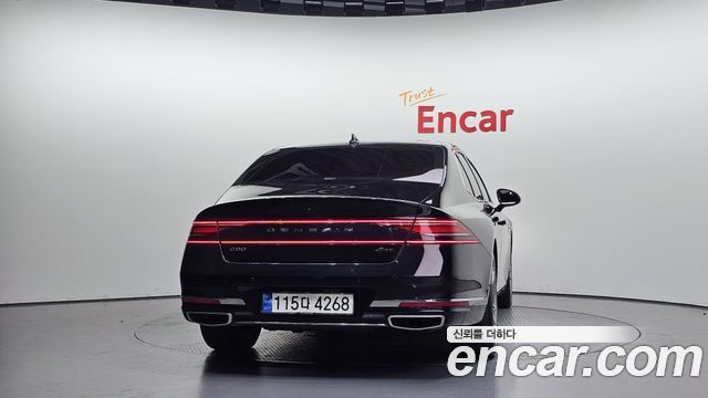 Genesis G90 из Кореи Encar