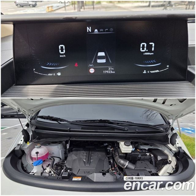 Hyundai Staria из Кореи Encar