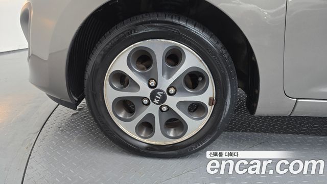 Kia morning из Кореи Encar