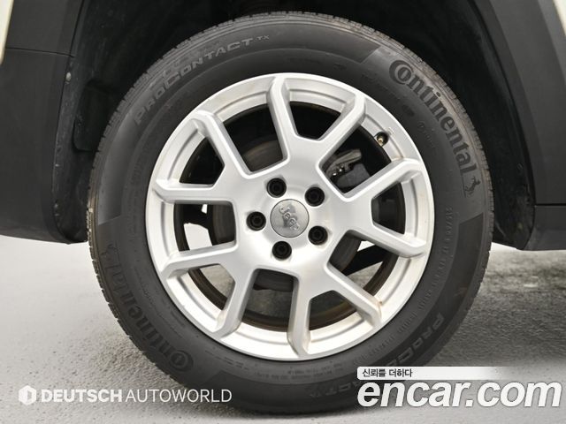 Jeep Renegade из Кореи Encar