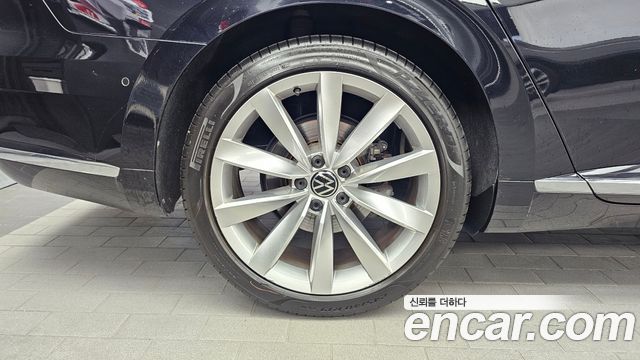 Volkswagen Arteon из Кореи Encar