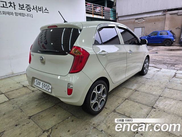 Kia morning Luxury — пробег 119 000 км — фото 5 из 5