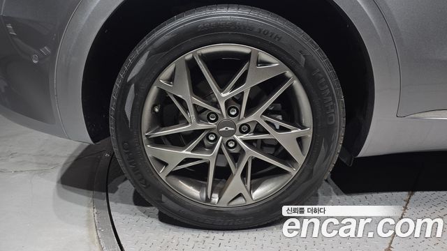 Genesis GV70 из Кореи Encar