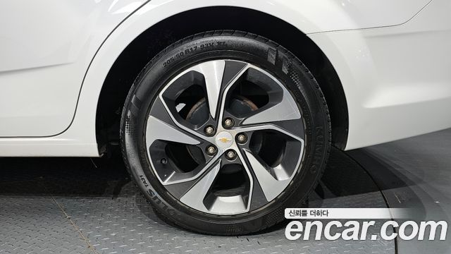 Chevrolet (Daewoo) Aveo из Кореи Encar