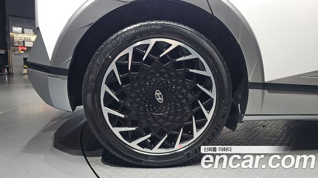 Hyundai Ioniq5 из Кореи Encar