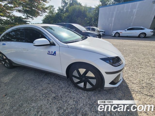 Hyundai Ioniq6 из Кореи Encar