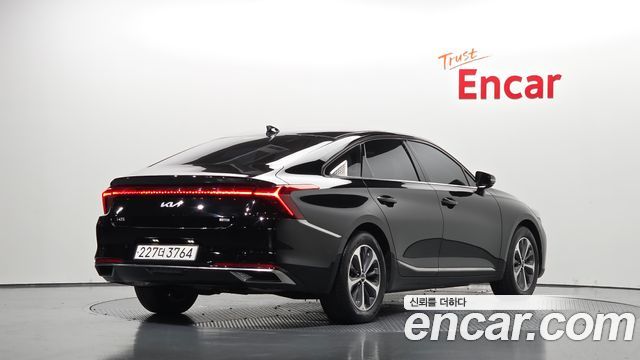 Kia K8 из Кореи Encar