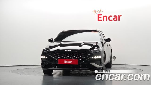 Kia K8 из Кореи Encar
