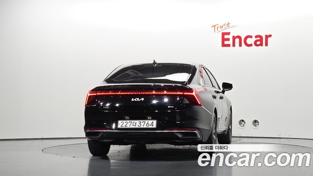 Kia K8 из Кореи Encar