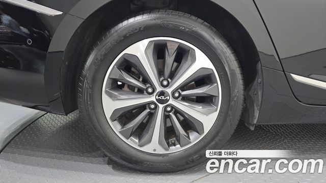 Kia K8 из Кореи Encar