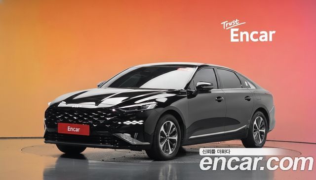 Kia K8 из Кореи Encar