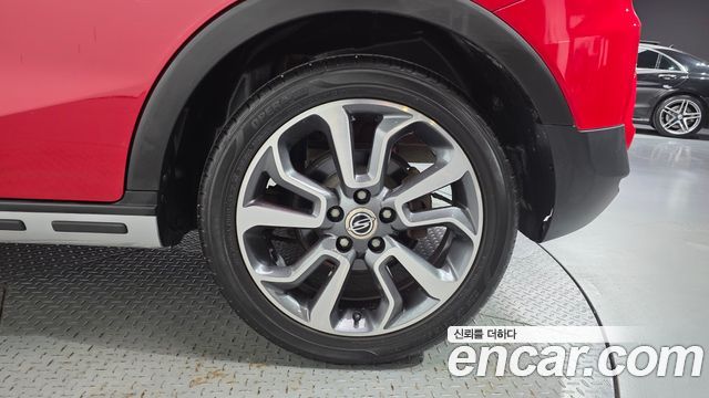 Ssangyong TIBOLI из Кореи Encar