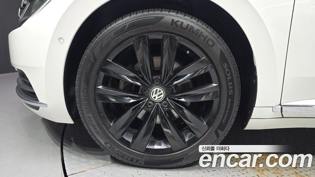 Volkswagen Arteon из Кореи Encar