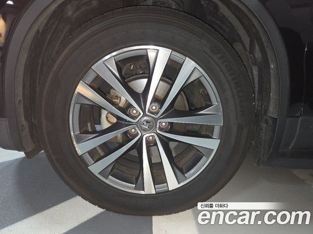 Renault (Samsung) QM6 из Кореи Encar