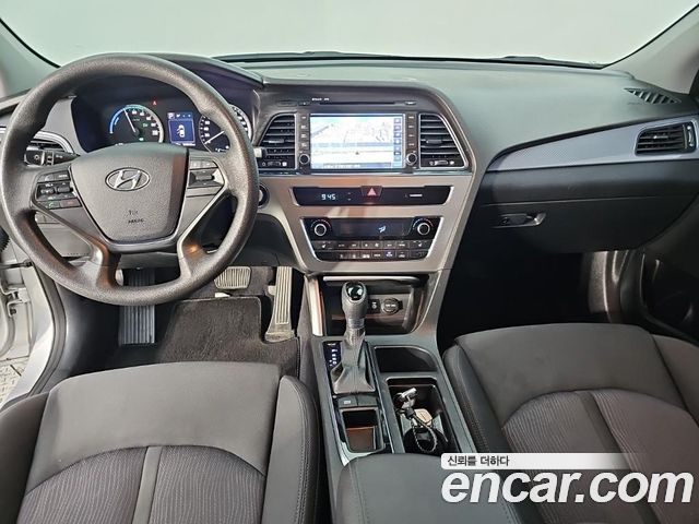 Hyundai Sonata из Кореи Encar