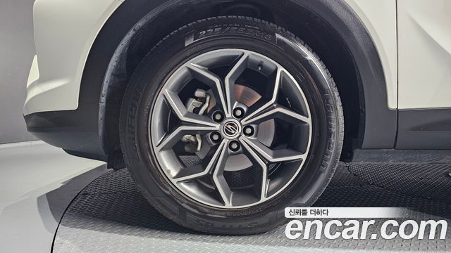 Ssangyong KORANDO из Кореи Encar