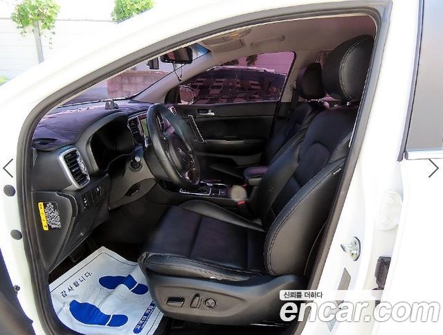 Kia Sportage Diesel 1.7 2wd Noblesse — пробег 216 377 км — фото 5 из 5