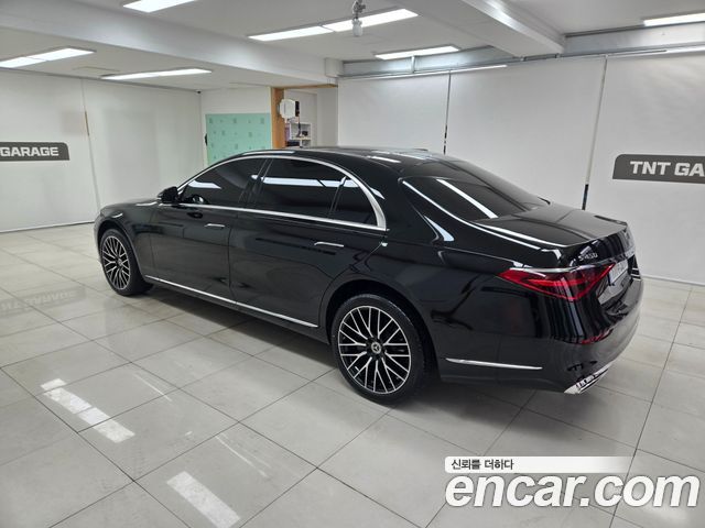 Mercedes-Benz S-Class S450L 4MATIC — пробег 5 500 км — фото 5 из 5