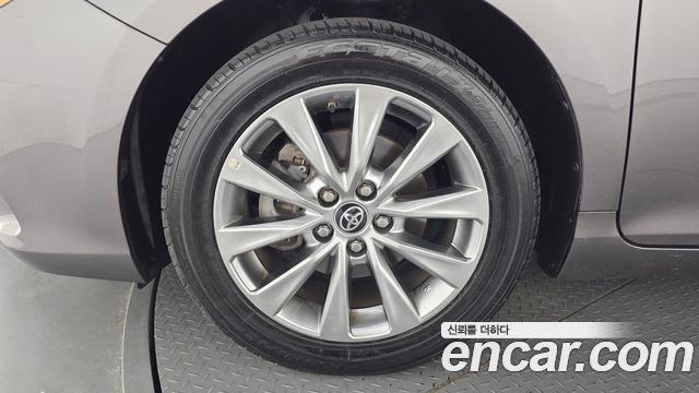 Toyota Camry из Кореи Encar
