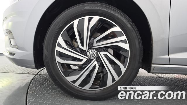 Volkswagen Jetta из Кореи Encar