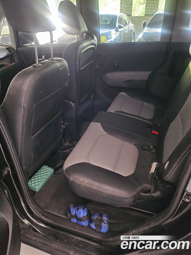 Kia RAY из Кореи Encar
