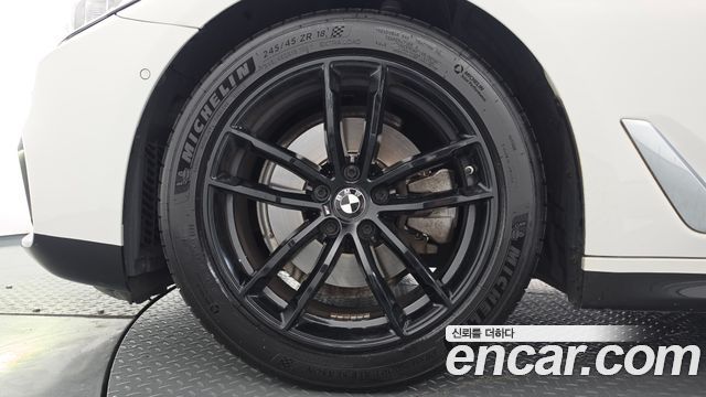 BMW 5-Series из Кореи Encar