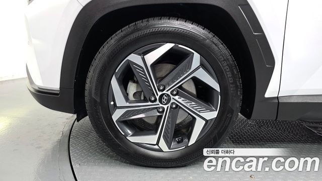 Hyundai Tucson из Кореи Encar