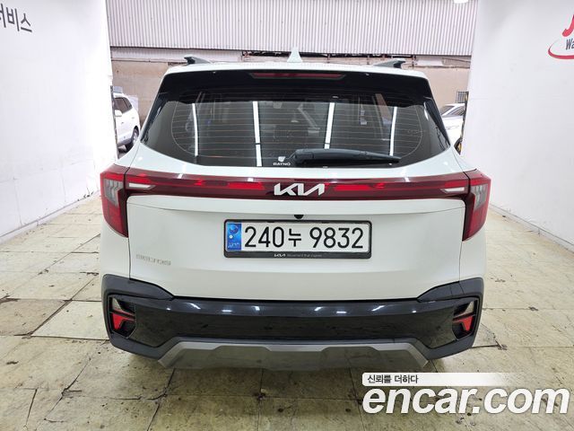 Kia Seltos Gasoline 2.0 2WD Gravity — пробег 27 500 км — фото 5 из 5