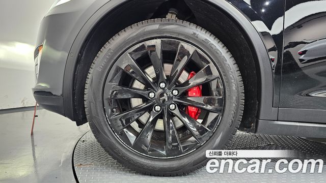 Tesla Model X из Кореи Encar