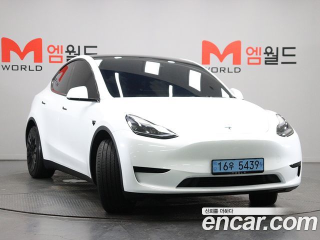 Tesla Model Y RWD — пробег 37 686 км — фото 2 из 5