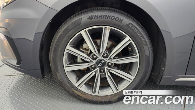 Kia K5 из Кореи Encar