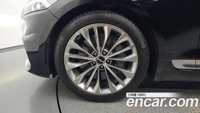 Kia K9 из Кореи Encar