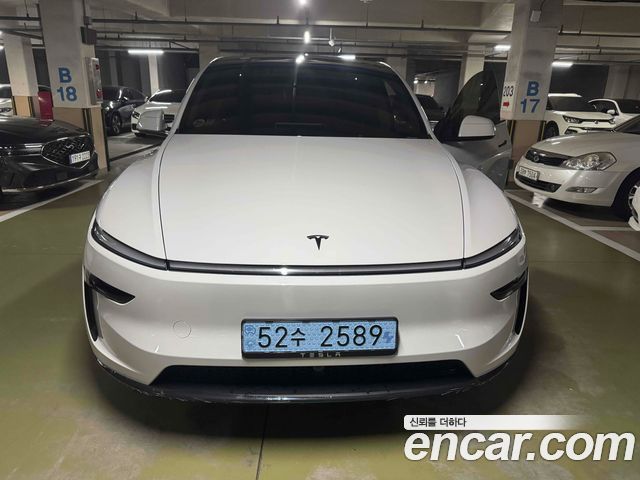 Tesla Model Y из Кореи Encar