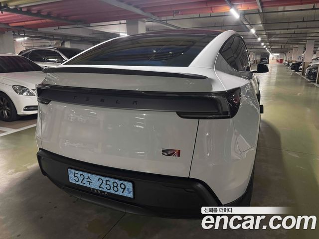Tesla Model Y из Кореи Encar