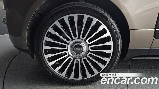 Land Rover Range Rover из Кореи Encar
