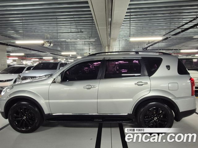 Ssangyong Rexton из Кореи Encar