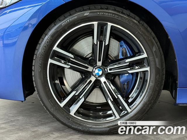 BMW 3-Series 320i M Sport — пробег 5 348 км — фото 5 из 5