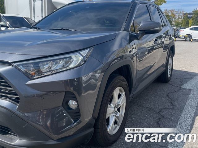 Toyota RAV4 2.5 2WD — пробег 75 268 км — фото 5 из 5