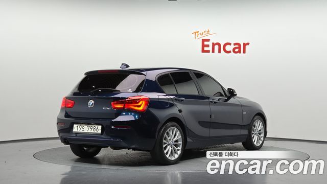 BMW 1-Series из Кореи Encar